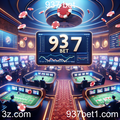Apostas na 937 Bet: A Nova Fronteira do Jogo Online