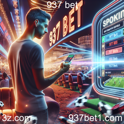 Apostas em Esportes: A Nova Era da Interatividade com a 937 Bet
